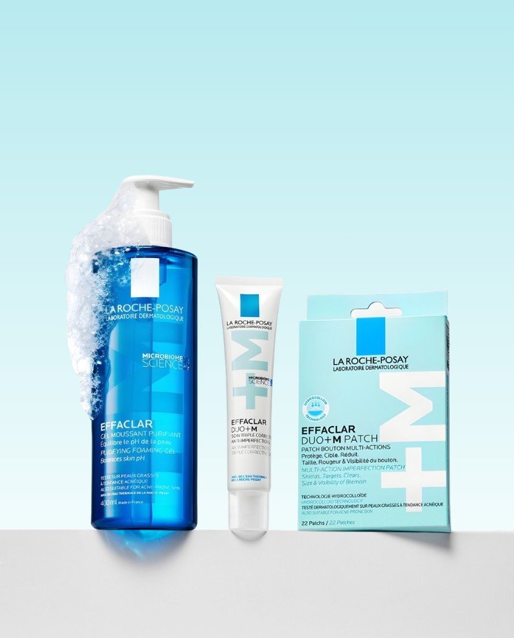 ОТКРИЙТЕ ГАМАТА EFFACLAR ЗА КОЖА, СКЛОННА КЪМ АКНЕ